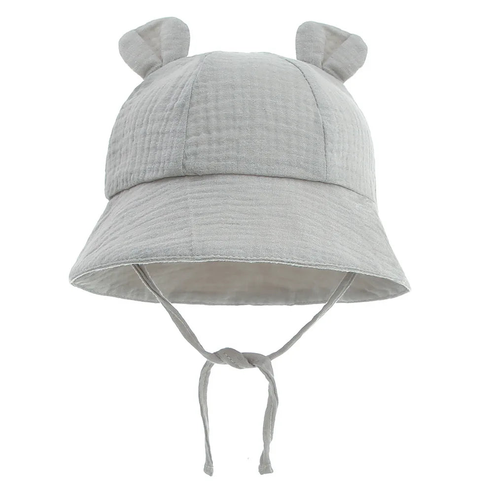 CHAPÉU PARA BEBÊ (3 a 12 meses)