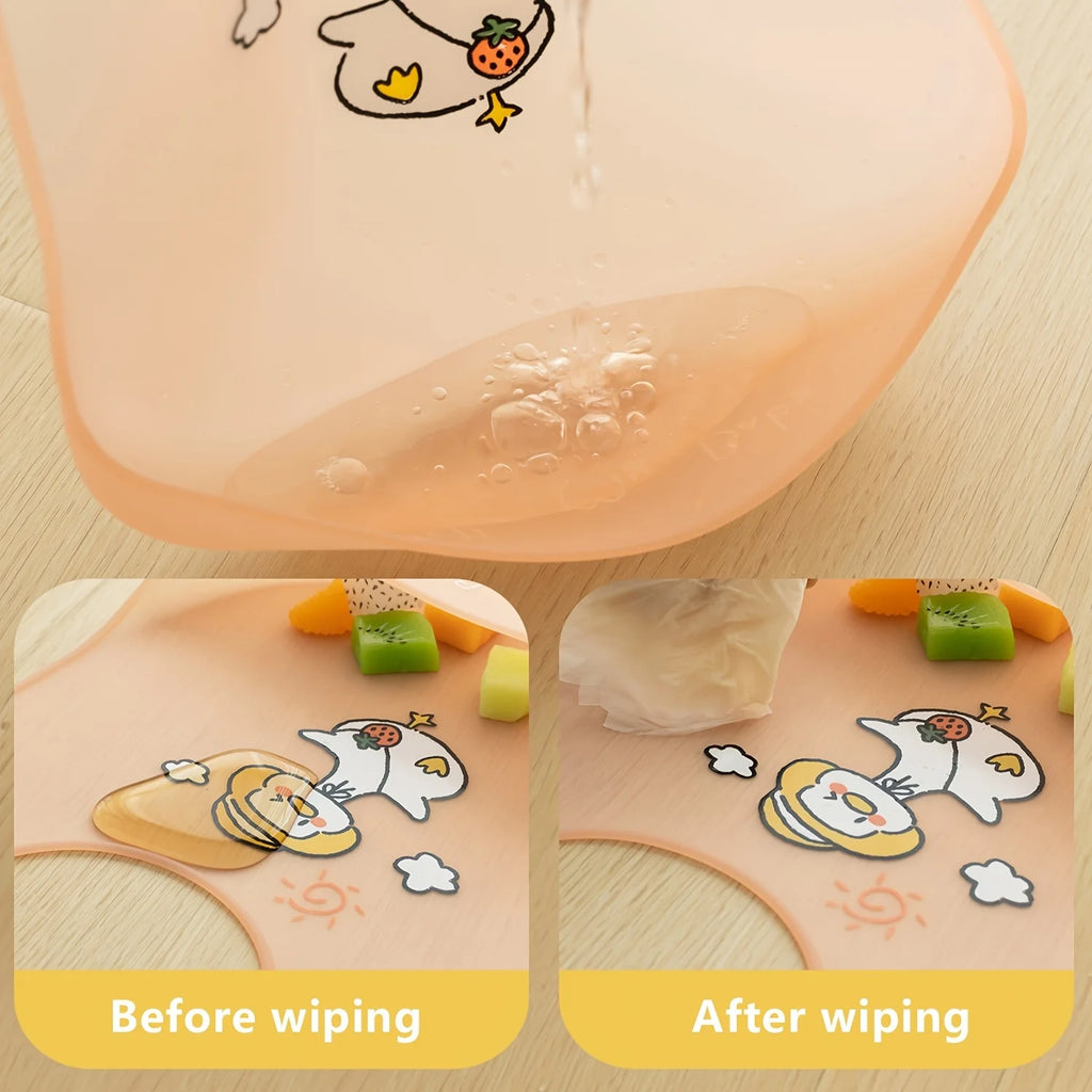 BABADORES DE SILICONE PARA BEBES, MUITO MACIOS