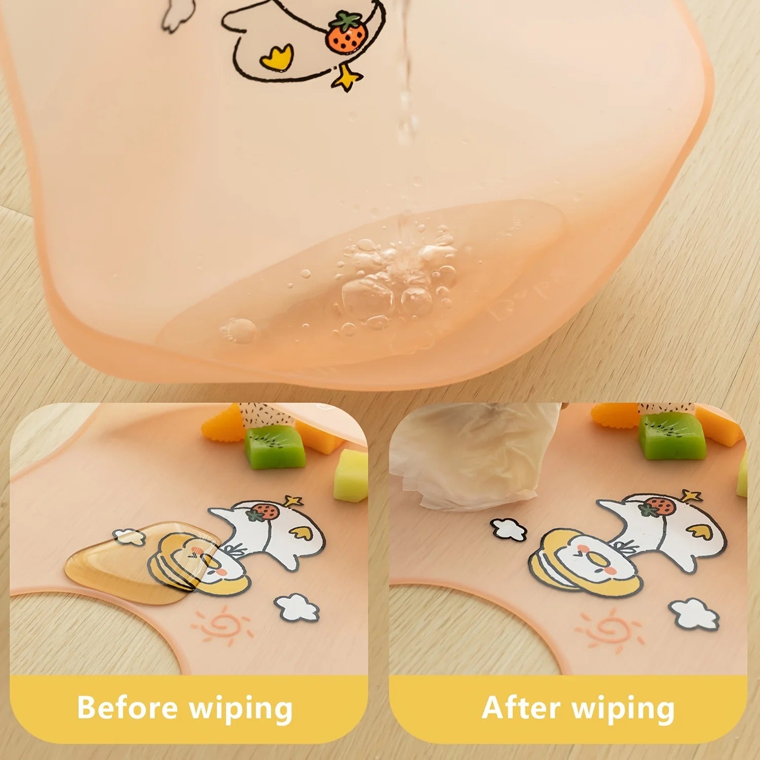BABADORES DE SILICONE PARA BEBES, MUITO MACIOS