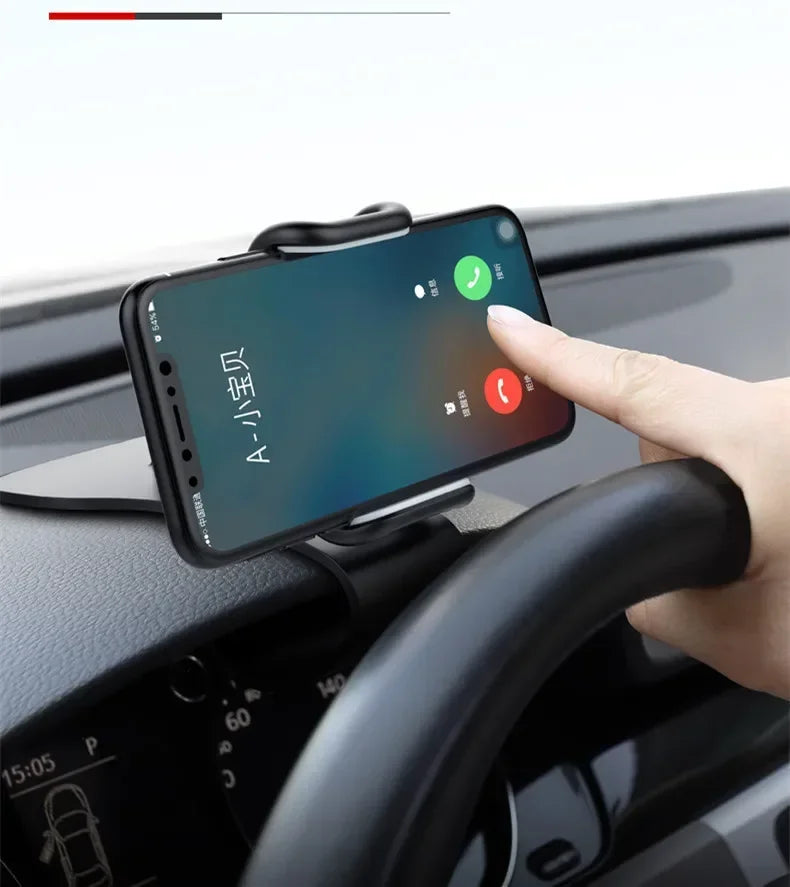 SUPORTE PARA CELULAR VEICULAR GIRATÓRIO 360 GRAUS